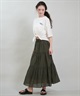 RIKKA FEMME リッカファム スカート レディース ロングスカート ティアードスカート RF6S-3501(KHA-FREE)