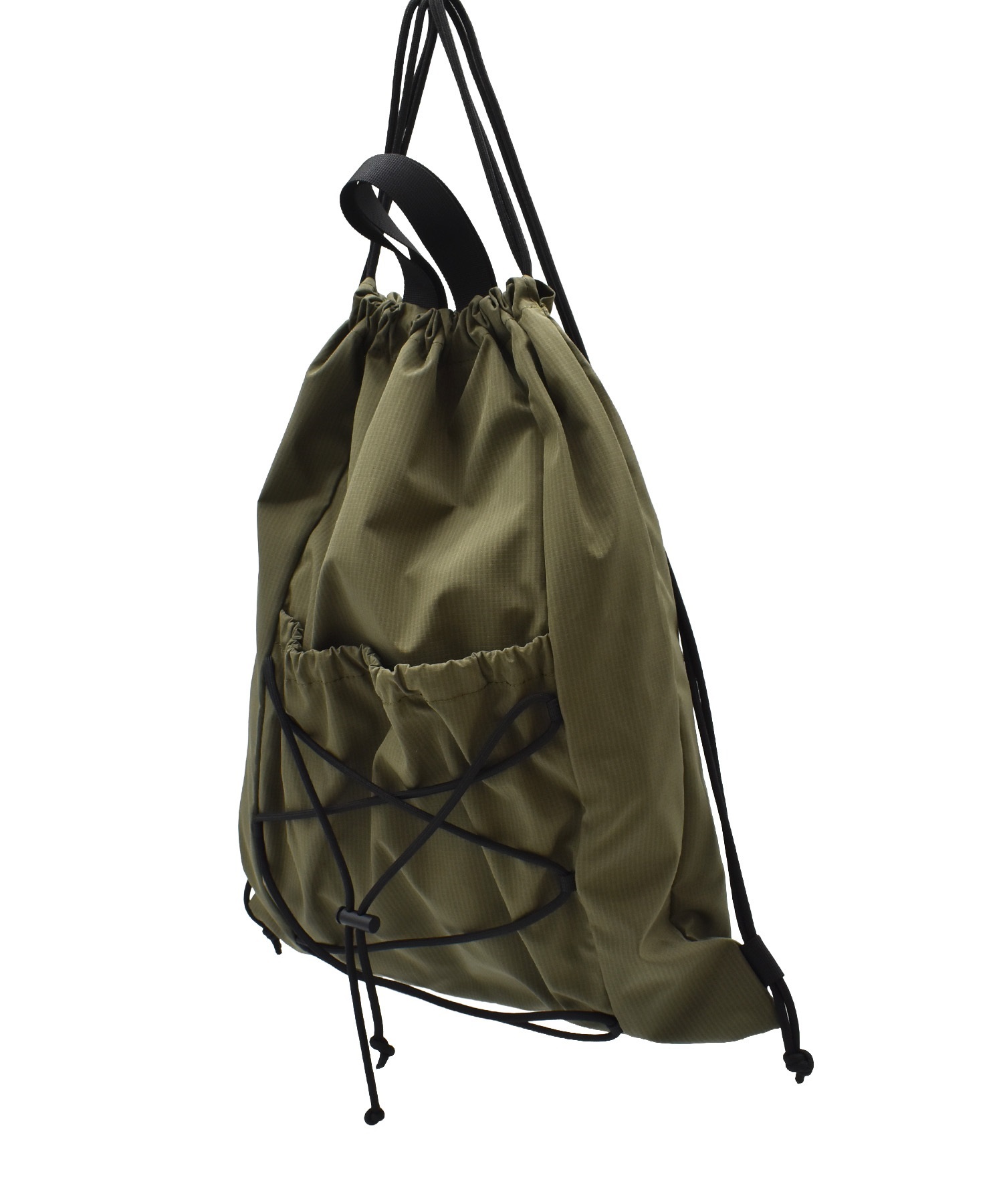 RIKKA FEMME リッカファム ナップサック アニマル柄 ドローコードナップサック RFA6S-0101(BLK-FREE)