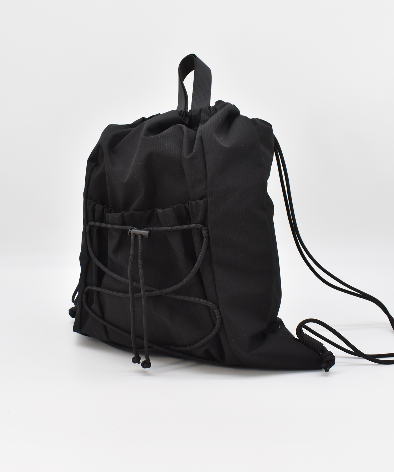 RIKKA FEMME リッカファム ナップサック アニマル柄 ドローコードナップサック RFA6S-0101(BLK-FREE)