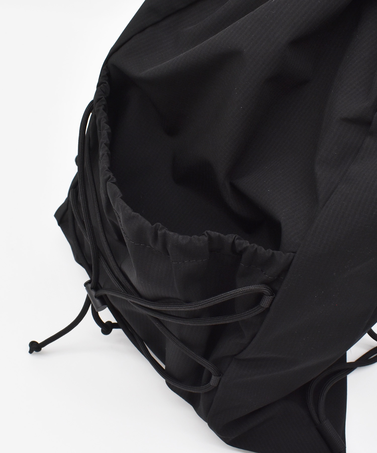 RIKKA FEMME リッカファム ナップサック アニマル柄 ドローコードナップサック RFA6S-0101(BLK-FREE)