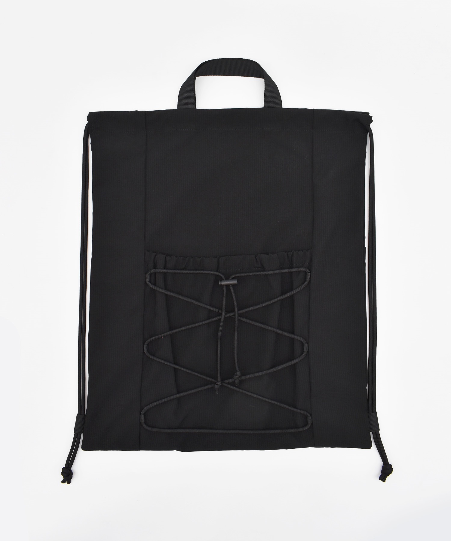 RIKKA FEMME リッカファム ナップサック アニマル柄 ドローコードナップサック RFA6S-0101(BLK-FREE)