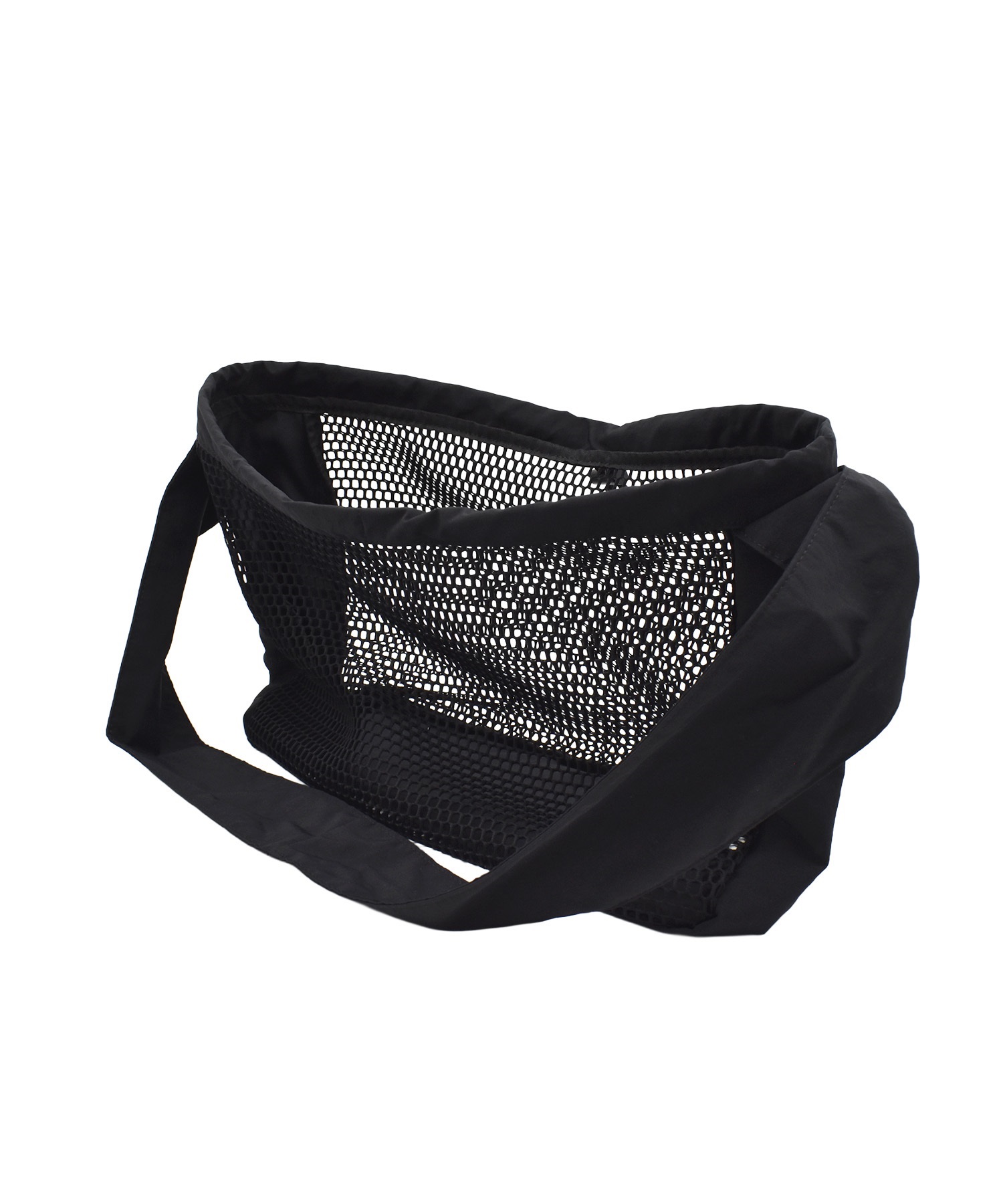 RIKKA FEMME リッカファム ショルダーバッグ メッシュ 巾着付き RFA6S-0102(KHA-FREE)