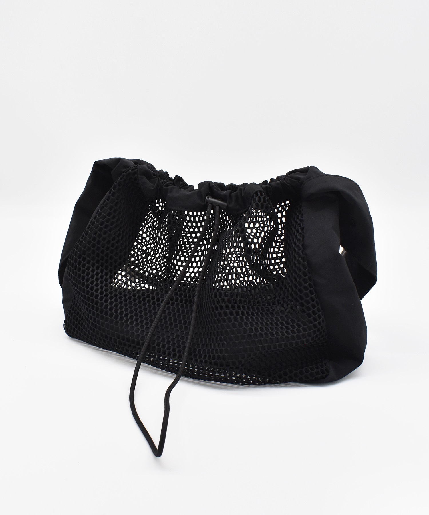 RIKKA FEMME リッカファム ショルダーバッグ メッシュ 巾着付き RFA6S-0102(KHA-FREE)