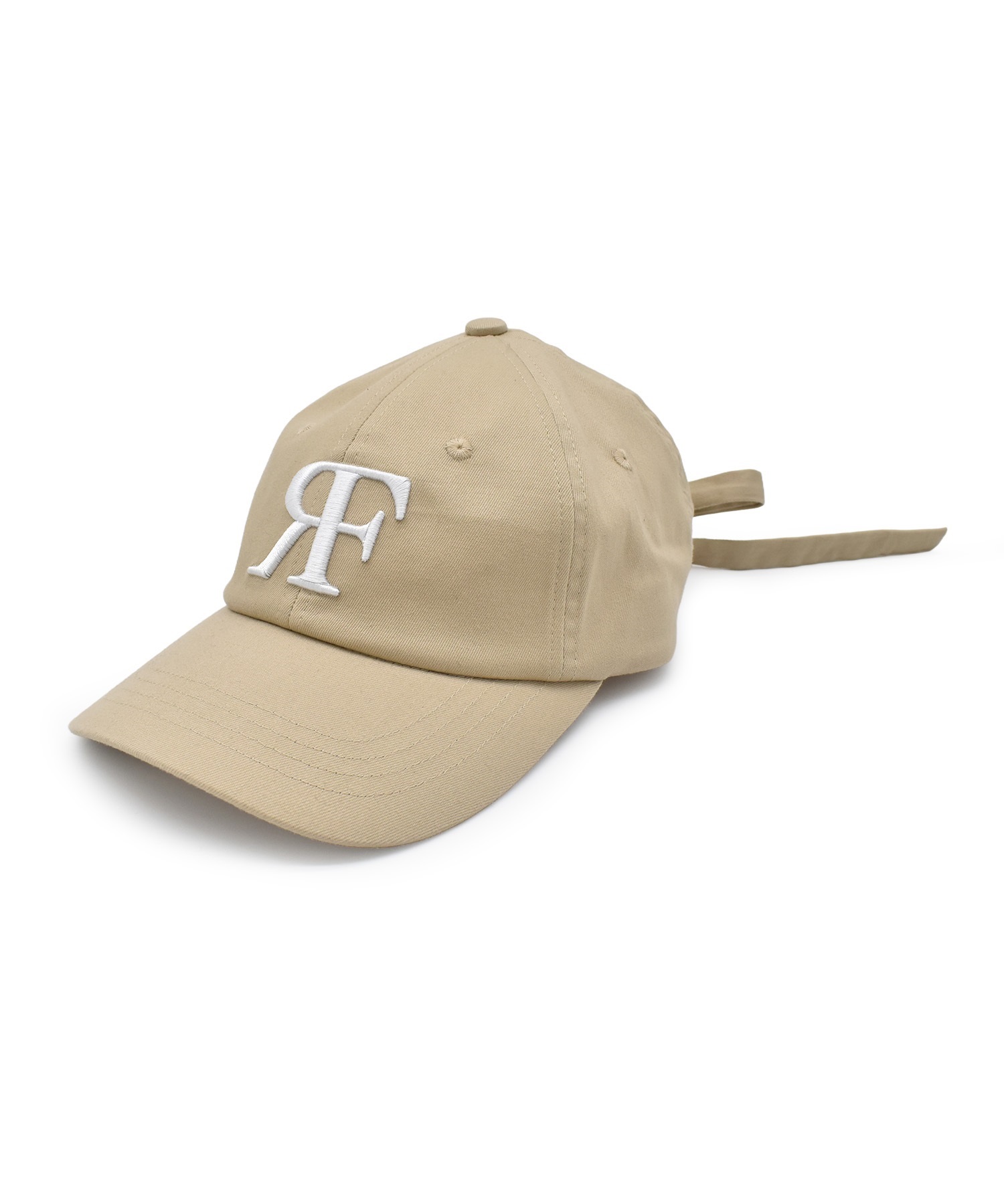 RIKKA FEMME リッカファム キャップ リボンロゴキャップ RFA6S-1101(BEG-FREE)