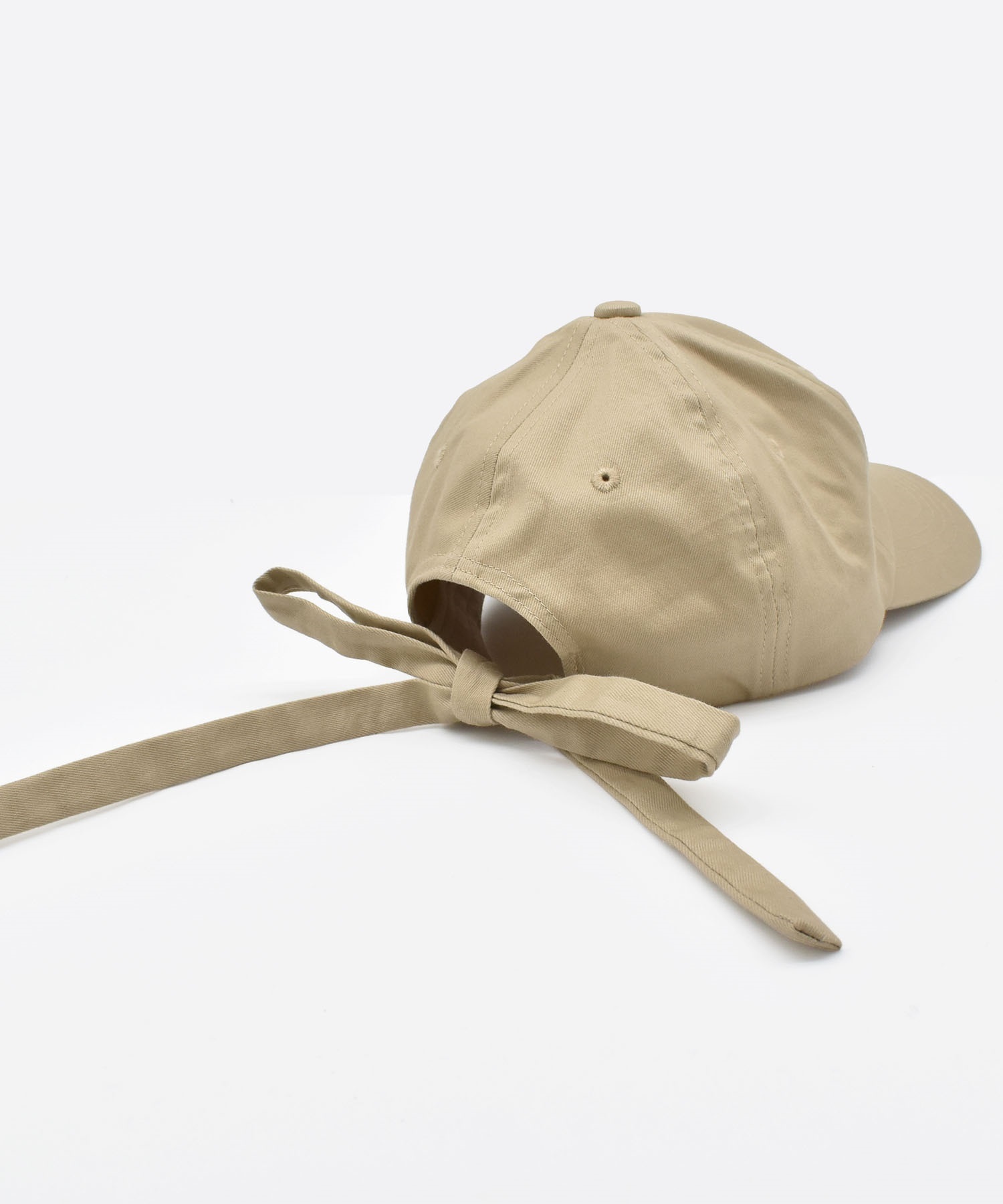 RIKKA FEMME リッカファム キャップ リボンロゴキャップ RFA6S-1101(BEG-FREE)