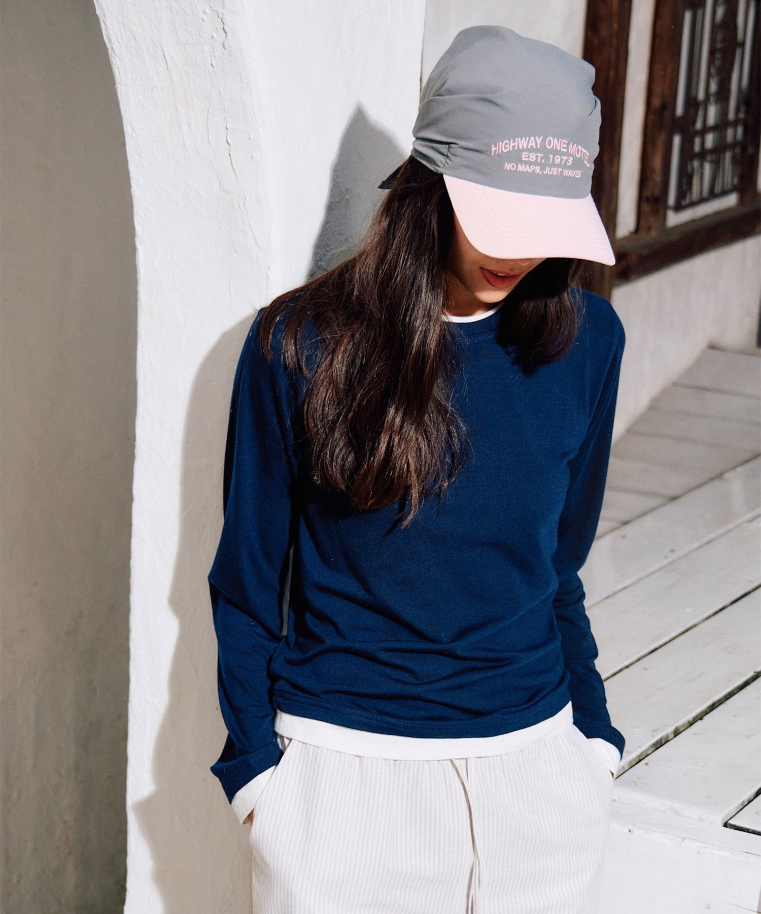 RIKKA FEMME リッカファム キャップ つば付きバンダナ UVバンダナキャップ RFA6S-1102(BEG-FREE)