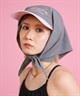 RIKKA FEMME リッカファム キャップ つば付きバンダナ UVバンダナキャップ RFA6S-1102(BEG-FREE)