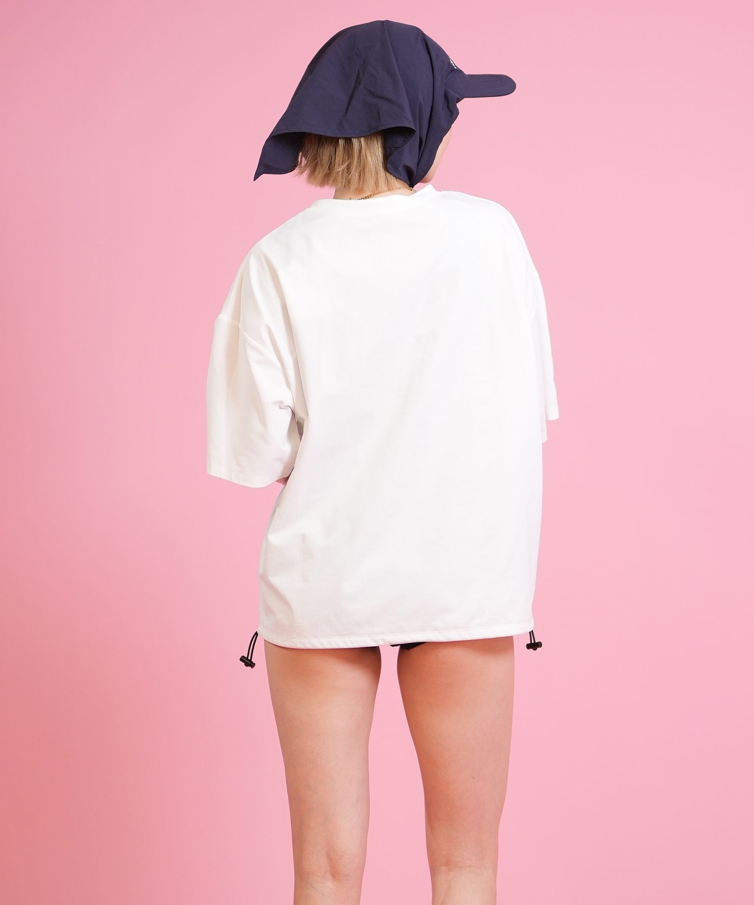 RIKKA FEMME リッカファム キャップ つば付きバンダナ UVバンダナキャップ RFA6S-1102(BEG-FREE)