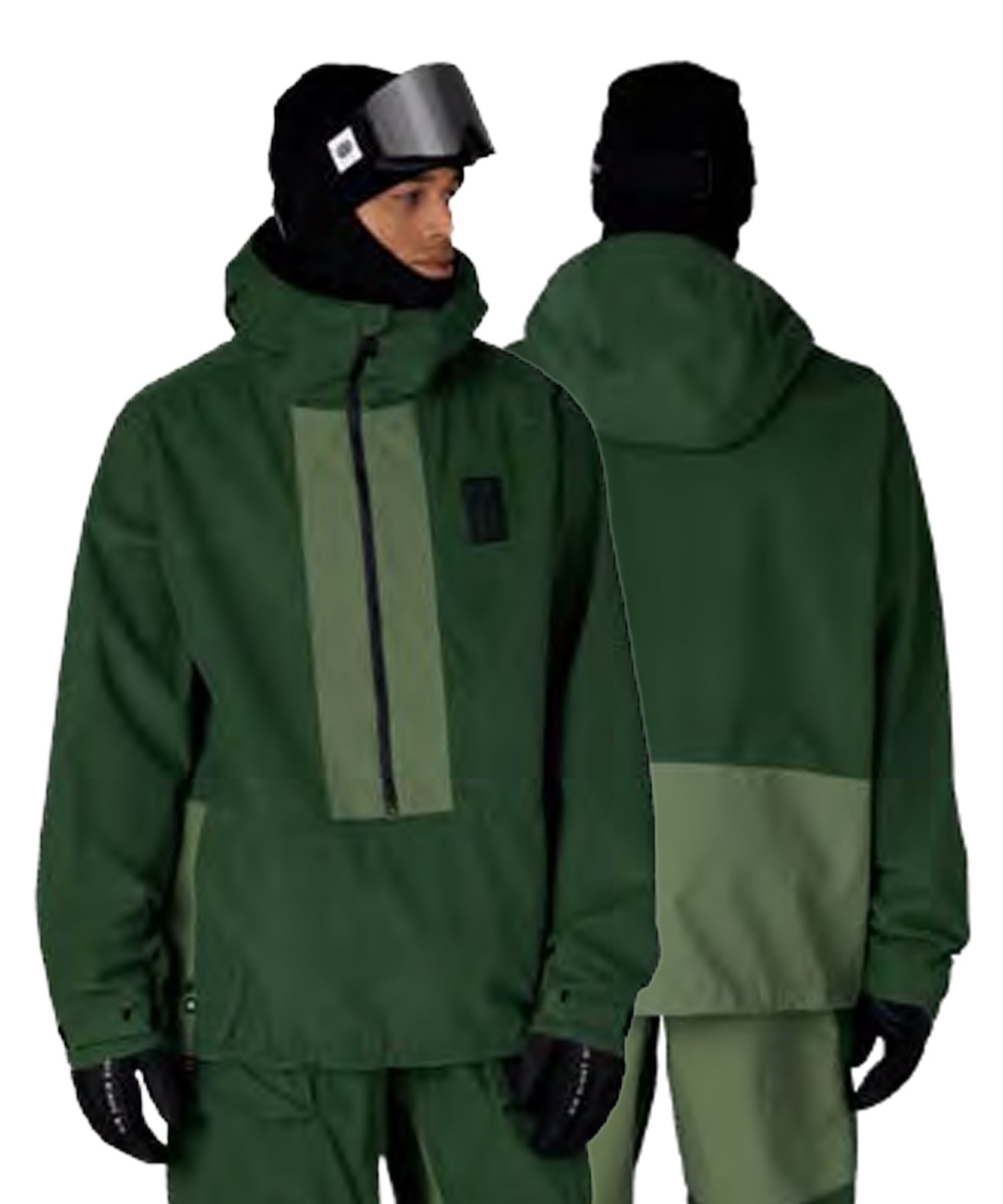 686 シックスエイトシックス ゴースト 2.5L アノラック ジャケット M3WN136 スノーボード ウェア レトロ プルオーバー メンズ 26-27 早期購入/店頭受取対象外 A30(NYWC-XS)