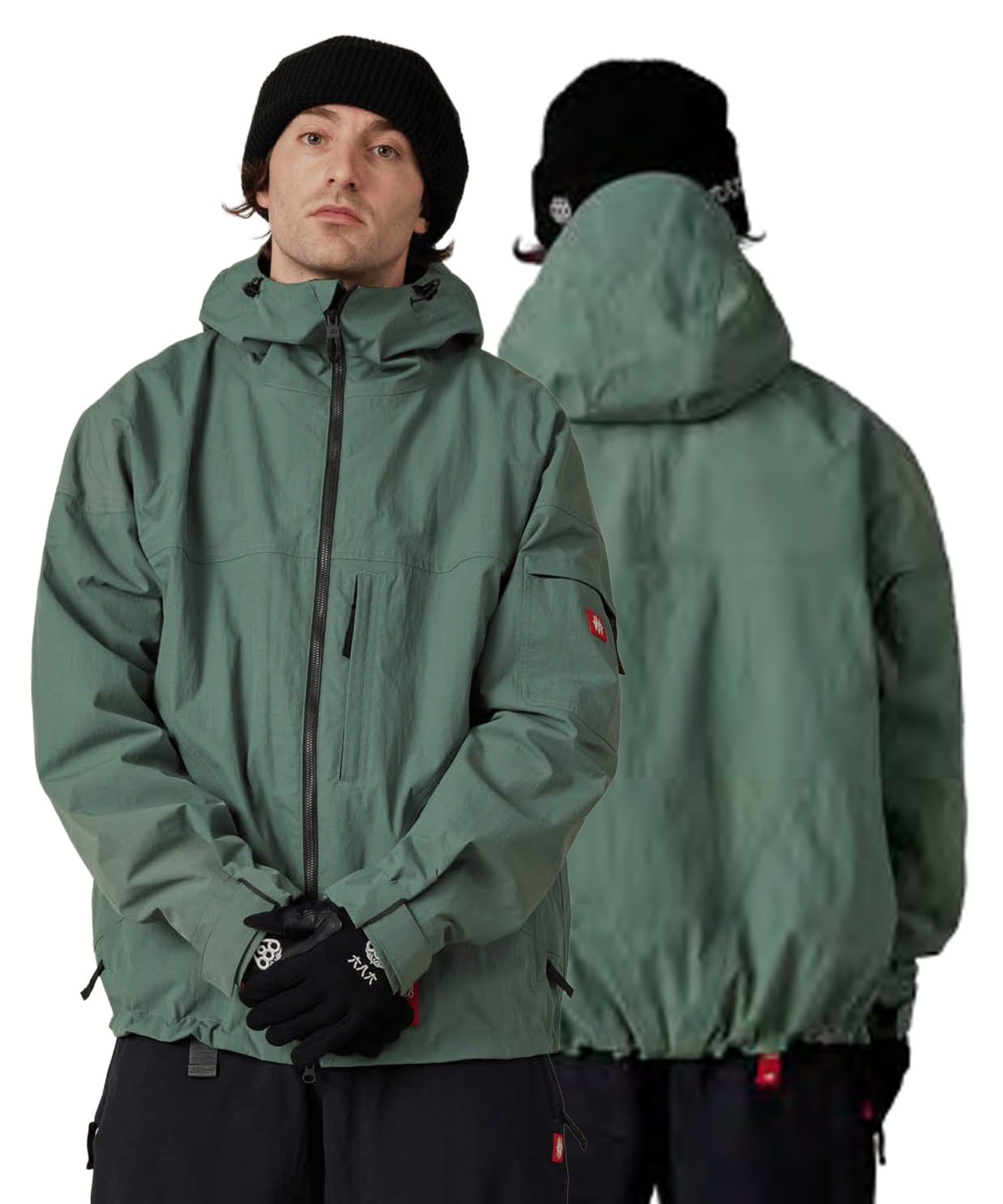 686 シックスエイトシックス ドージョー 20K シェル ジャケット M6WN188 スノーボード ウェア フォレストベイリー ストリート メンズ 26-27 早期購入/店頭受取対象外 A30(FGCK-S)