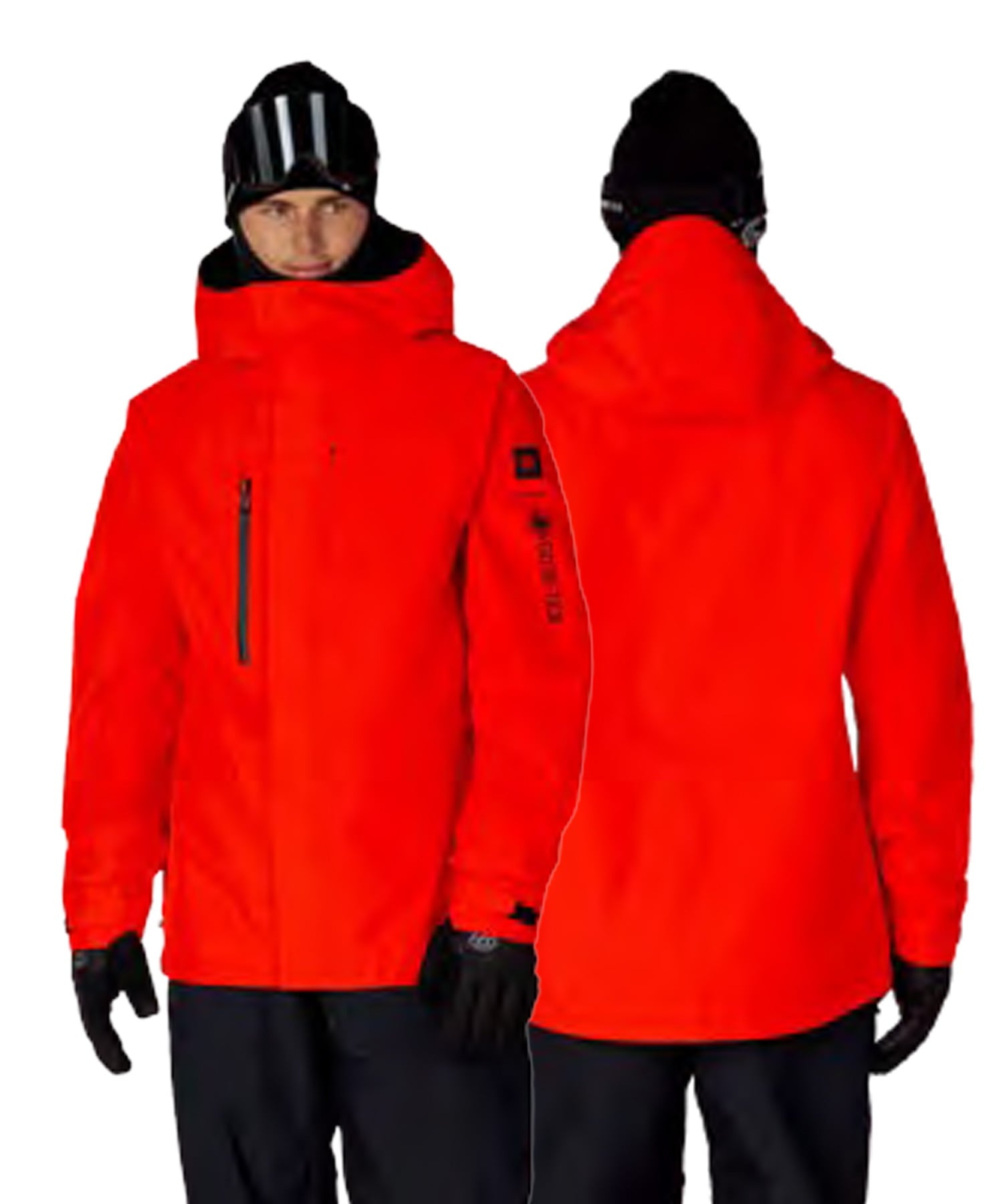 686 シックスエイトシックス ゴアテックス コア シェル ジャケット M5WN162 スノーボード ウェア 軽量シェル メンズ 26-27 早期購入/店頭受取対象外 A30(LGCB-S)