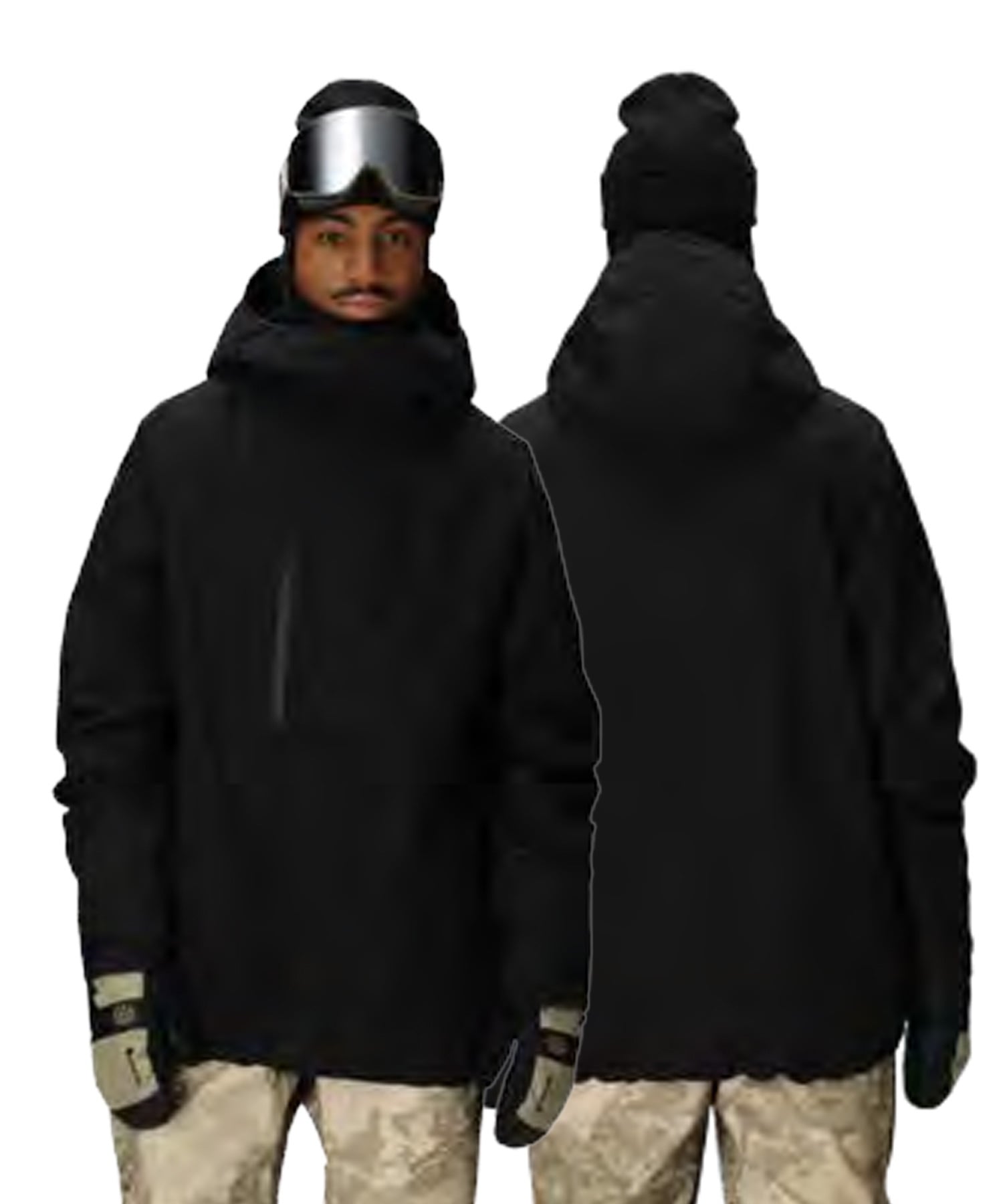 686 シックスエイトシックス ゴアテックス コア シェル ジャケット M5WN162 スノーボード ウェア 軽量シェル メンズ 26-27 早期購入/店頭受取対象外 A30(LGCB-S)