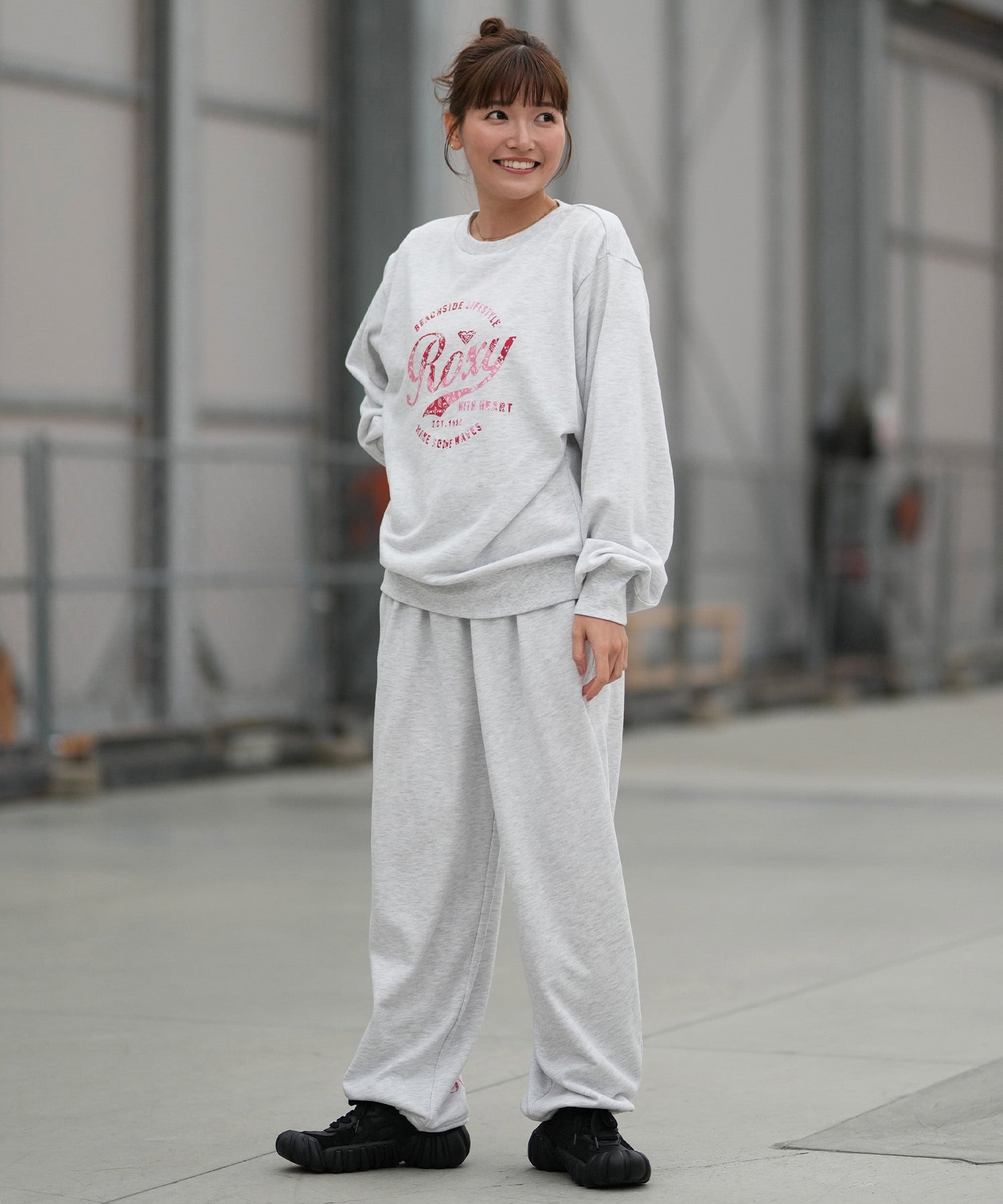 ROXY ロキシー トレーナー スウェット レディース 裏毛 ROXY WITH HEART PULLOVER RPO261072(HER-S)