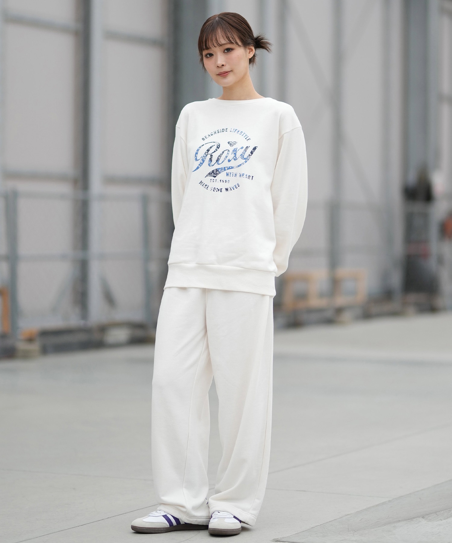 ROXY ロキシー トレーナー スウェット レディース 裏毛 ROXY WITH HEART PULLOVER RPO261072(HER-S)