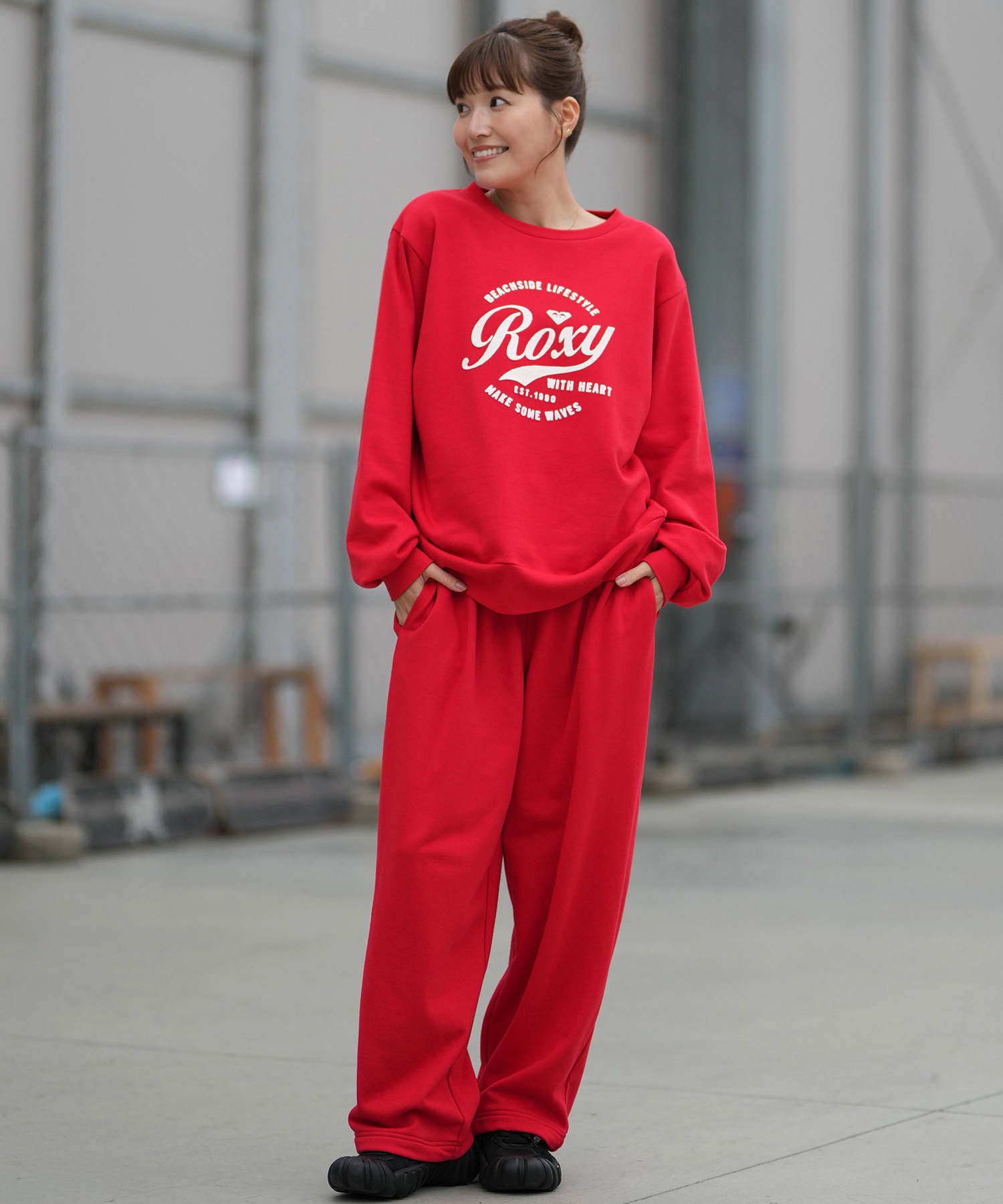 ROXY ロキシー トレーナー スウェット レディース 裏毛 ROXY WITH HEART PULLOVER RPO261072(HER-S)