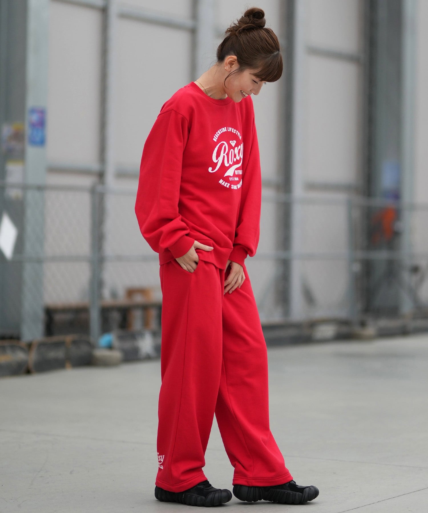 ROXY ロキシー トレーナー スウェット レディース 裏毛 ROXY WITH HEART PULLOVER RPO261072(HER-S)