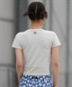 ROXY ロキシー 半袖 Tシャツ レディース チビT 丈短め クロップド丈 RST261086(WHT-M)