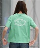 ROXY ロキシー 半袖 Tシャツ レディース WATER SUN AND SURF T RST261642M ムラサキスポーツ限定(GRN-M)