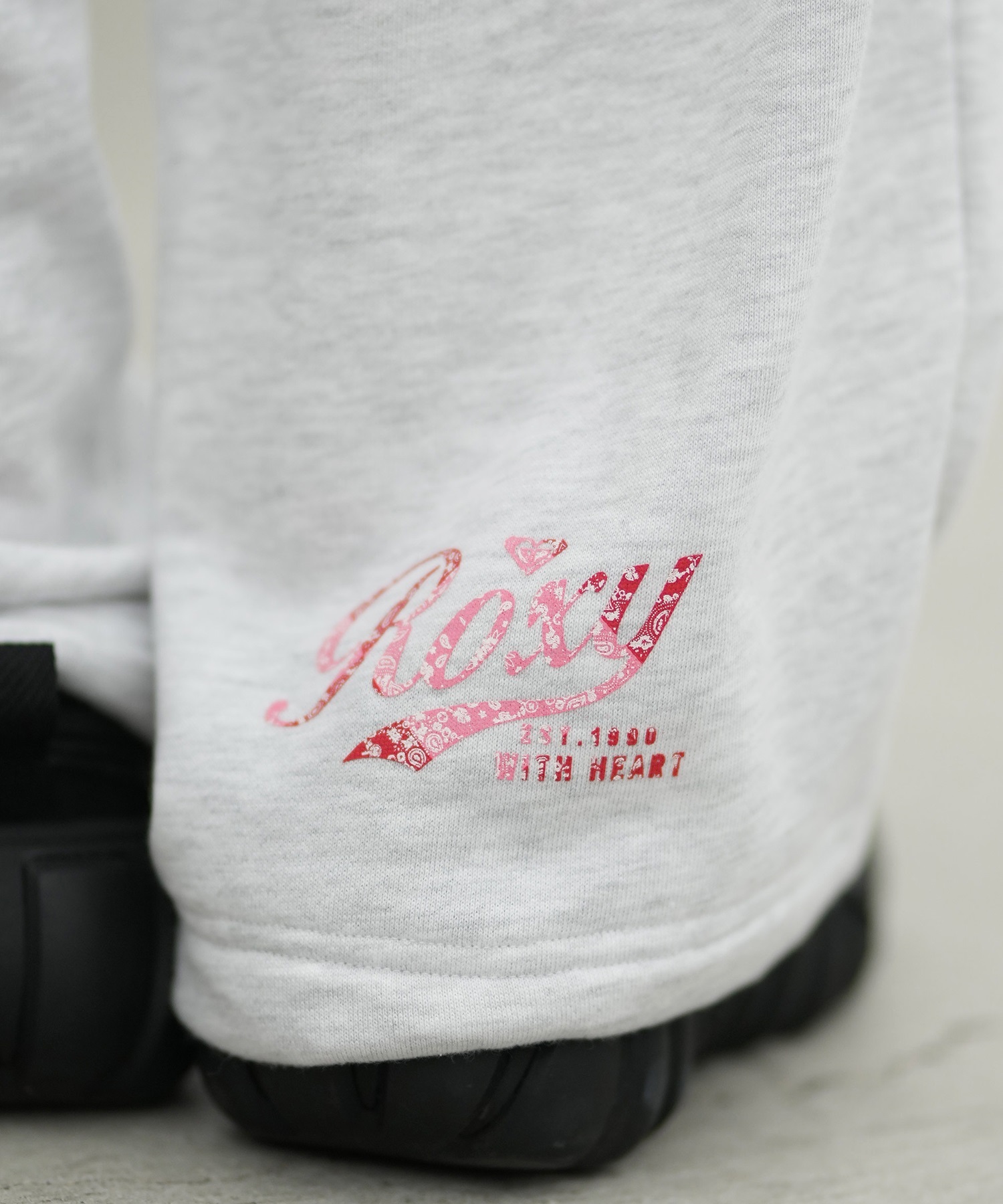 ROXY ロキシー ロングパンツ レディース スウェットパンツ ドローコード付き 裏毛 セットアップ対応 RPT261067(NAT-S)