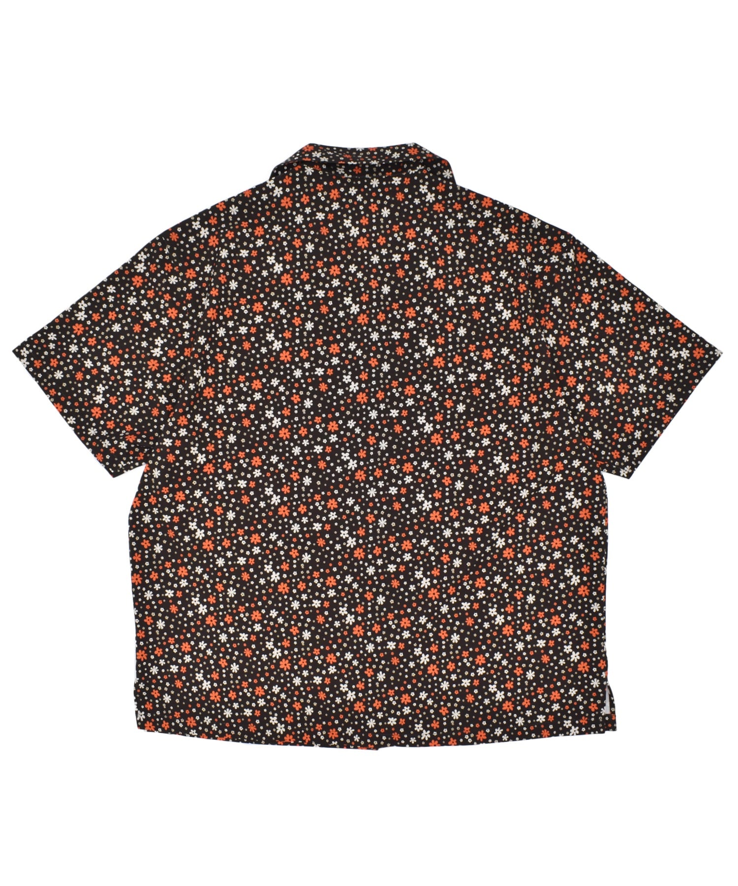 DEAR LAUREL ディアローレル 半袖 シャツ メンズ 水陸両用 VACATION SHIRT DL26S-2403(BLK-M)