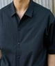 DEAR LAUREL ディアローレル 半袖 シャツ メンズ セットアップ対応 SHORE TECH SS SHIRT DL26S-2402(BLK-M)