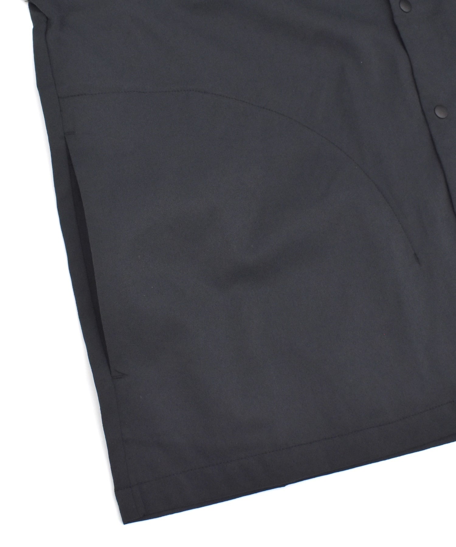 DEAR LAUREL ディアローレル 半袖 シャツ メンズ セットアップ対応 SHORE TECH SS SHIRT DL26S-2402(BLK-M)