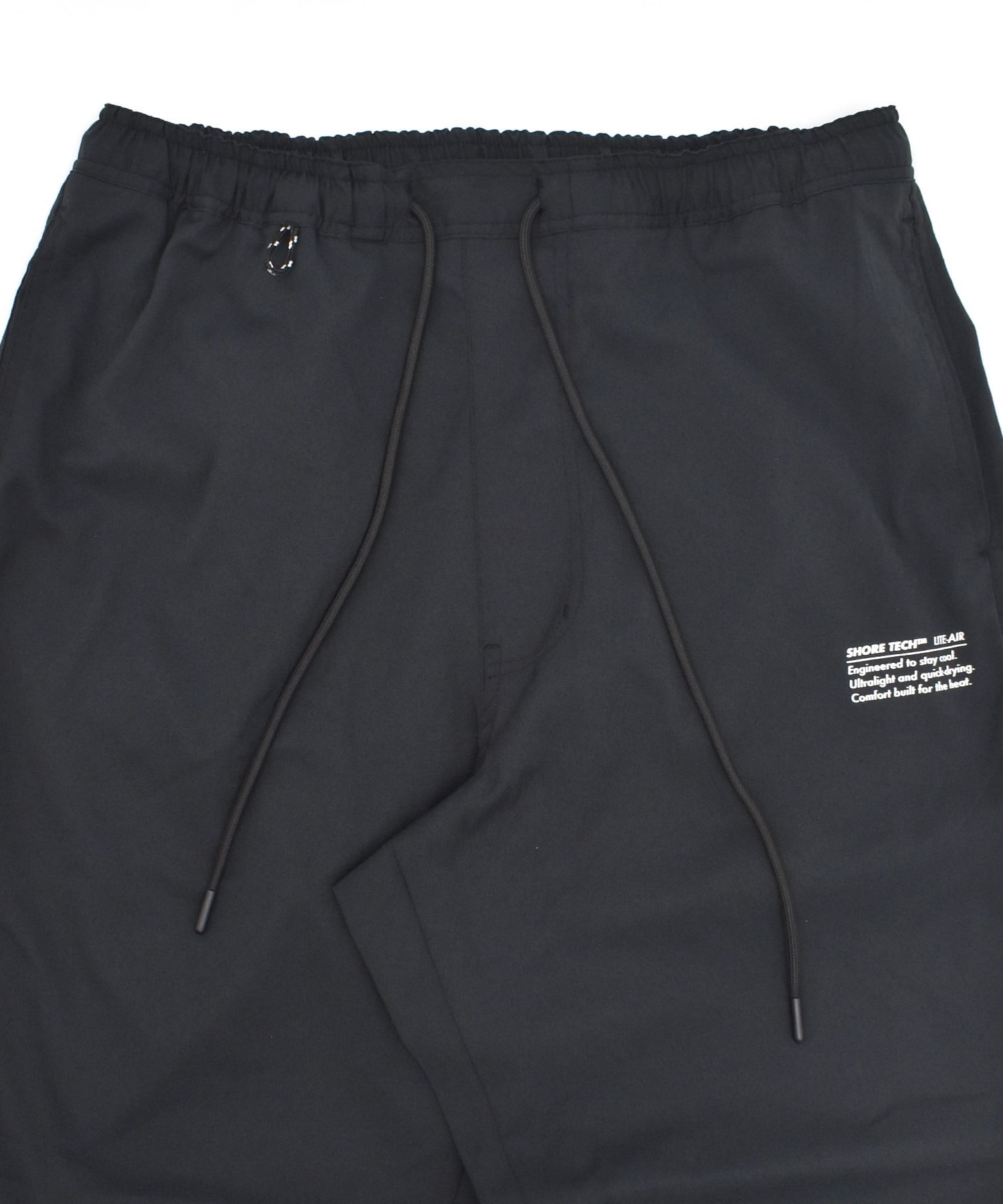 DEAR LAUREL ディアローレル ロングパンツ メンズ SHORE TECH JOGGER DL26S-3101(BLK-M)