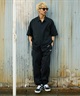 DEAR LAUREL ディアローレル ロングパンツ メンズ SHORE TECH JOGGER DL26S-3101(BLK-M)