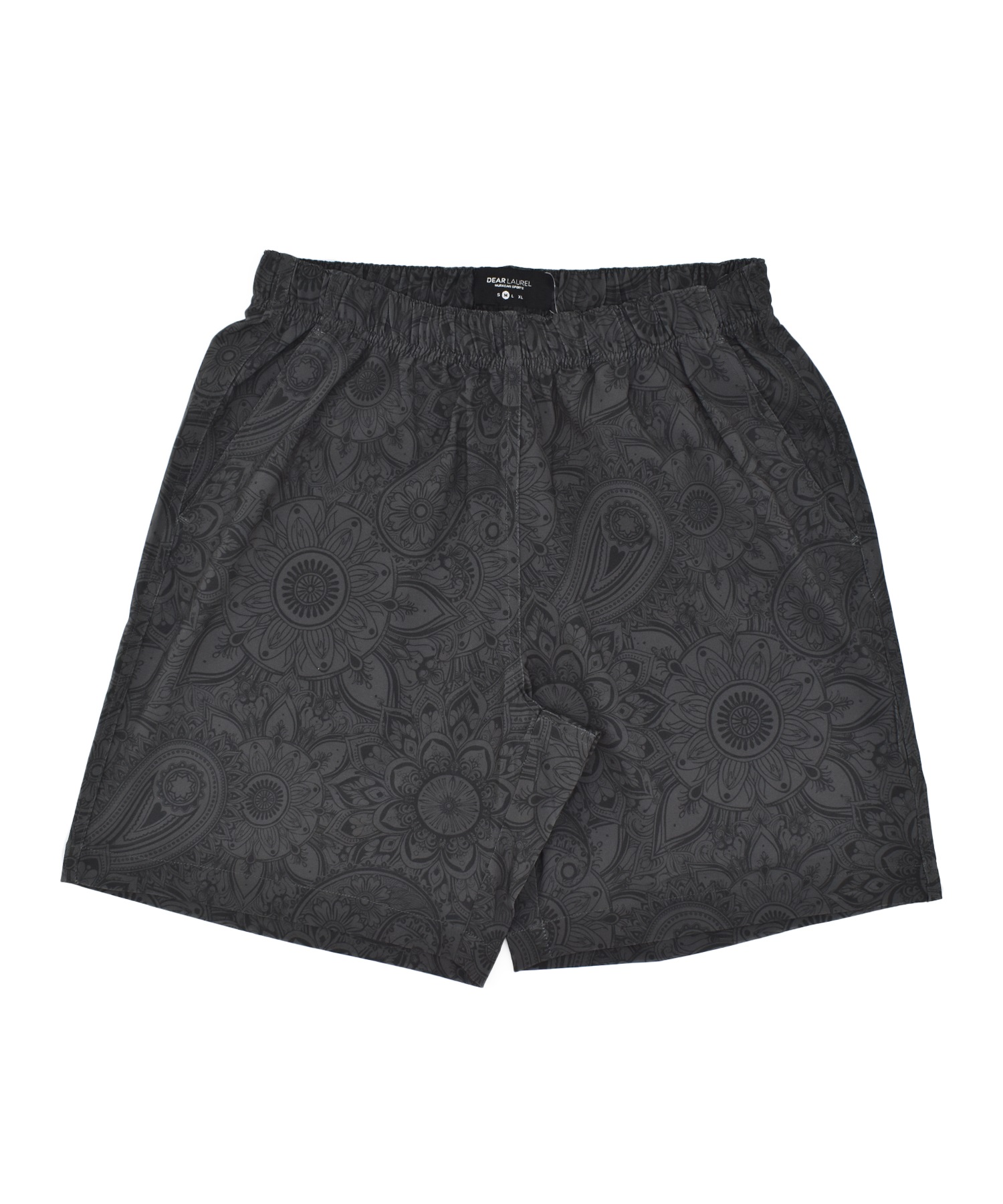 DEAR LAUREL ディアローレル ハーフパンツ ショートパンツ 水陸両用 ショーツ VACATION SHORTS DL26S-3302(BLK-M)