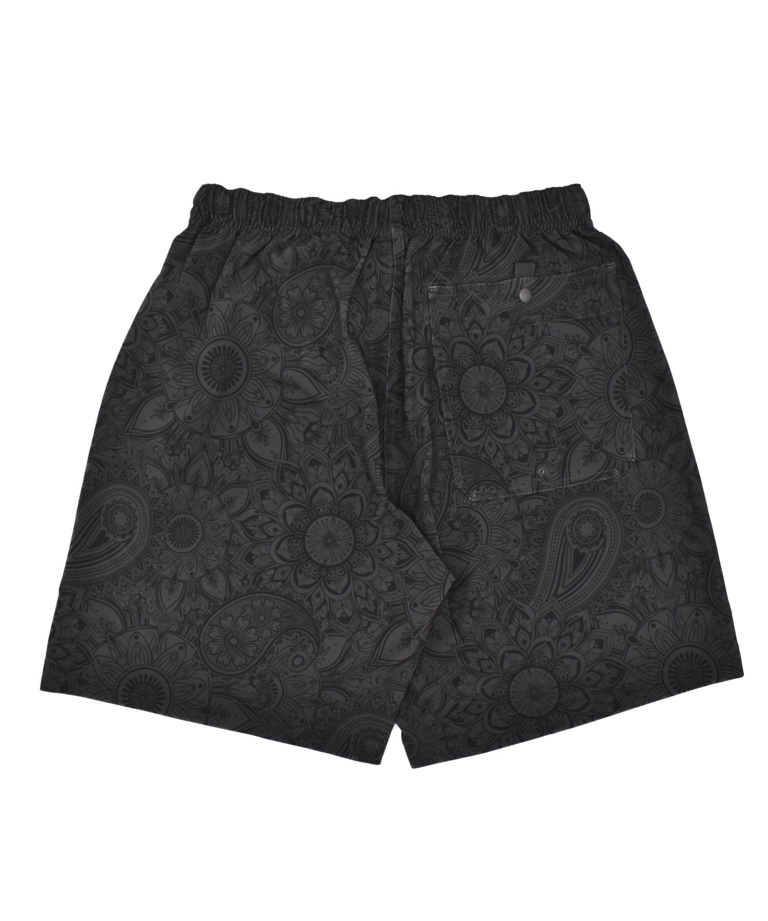 DEAR LAUREL ディアローレル ハーフパンツ ショートパンツ 水陸両用 ショーツ VACATION SHORTS DL26S-3302(BLK-M)