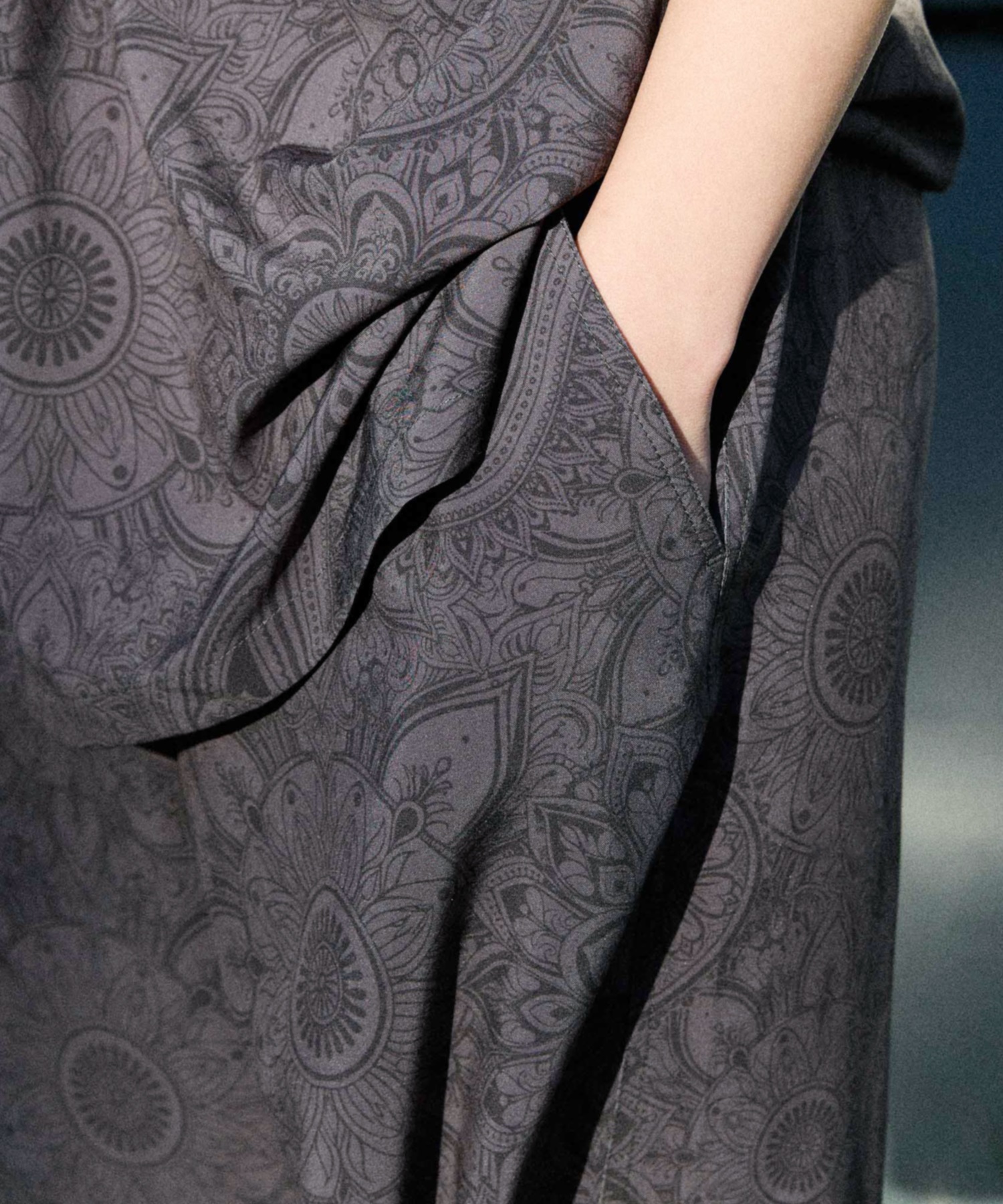 DEAR LAUREL ディアローレル ハーフパンツ ショートパンツ 水陸両用 ショーツ VACATION SHORTS DL26S-3302(BLK-M)