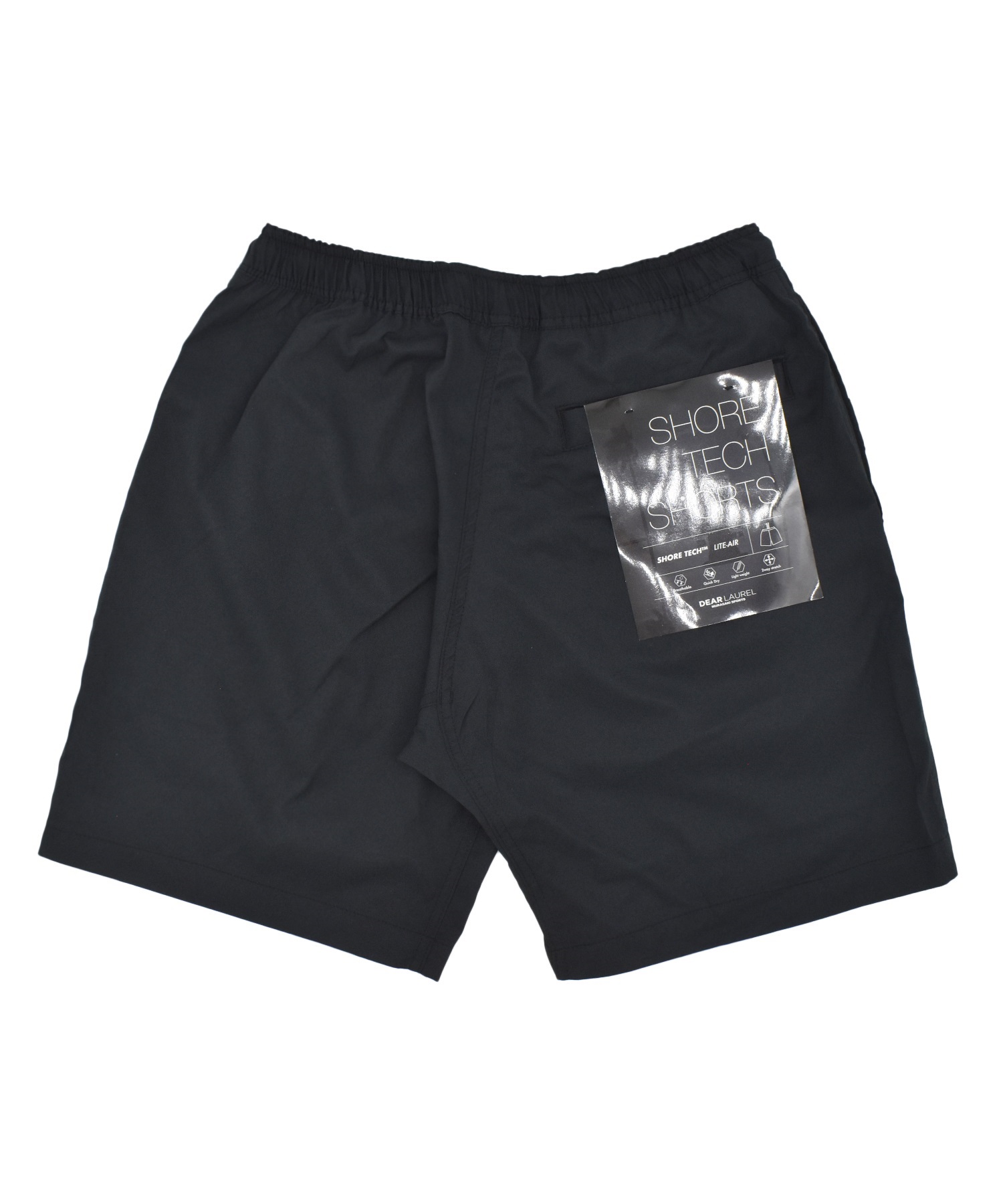 DEAR LAUREL ディアローレル ショーツ ハーフパンツ メンズ セットアップ対応 SHORE TECH SHORTS DL26S-3301(BLK-M)