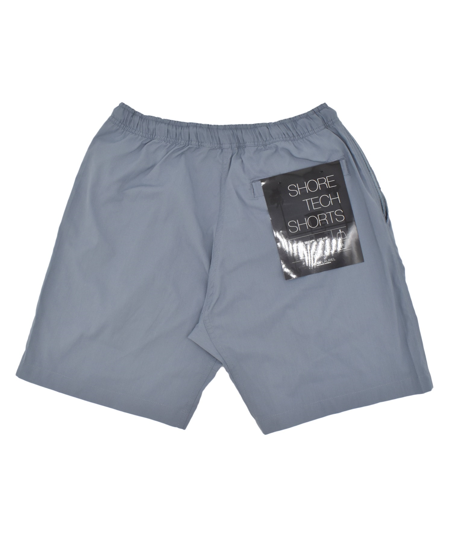 DEAR LAUREL ディアローレル ショーツ ハーフパンツ メンズ セットアップ対応 SHORE TECH SHORTS DL26S-3301(BLK-M)