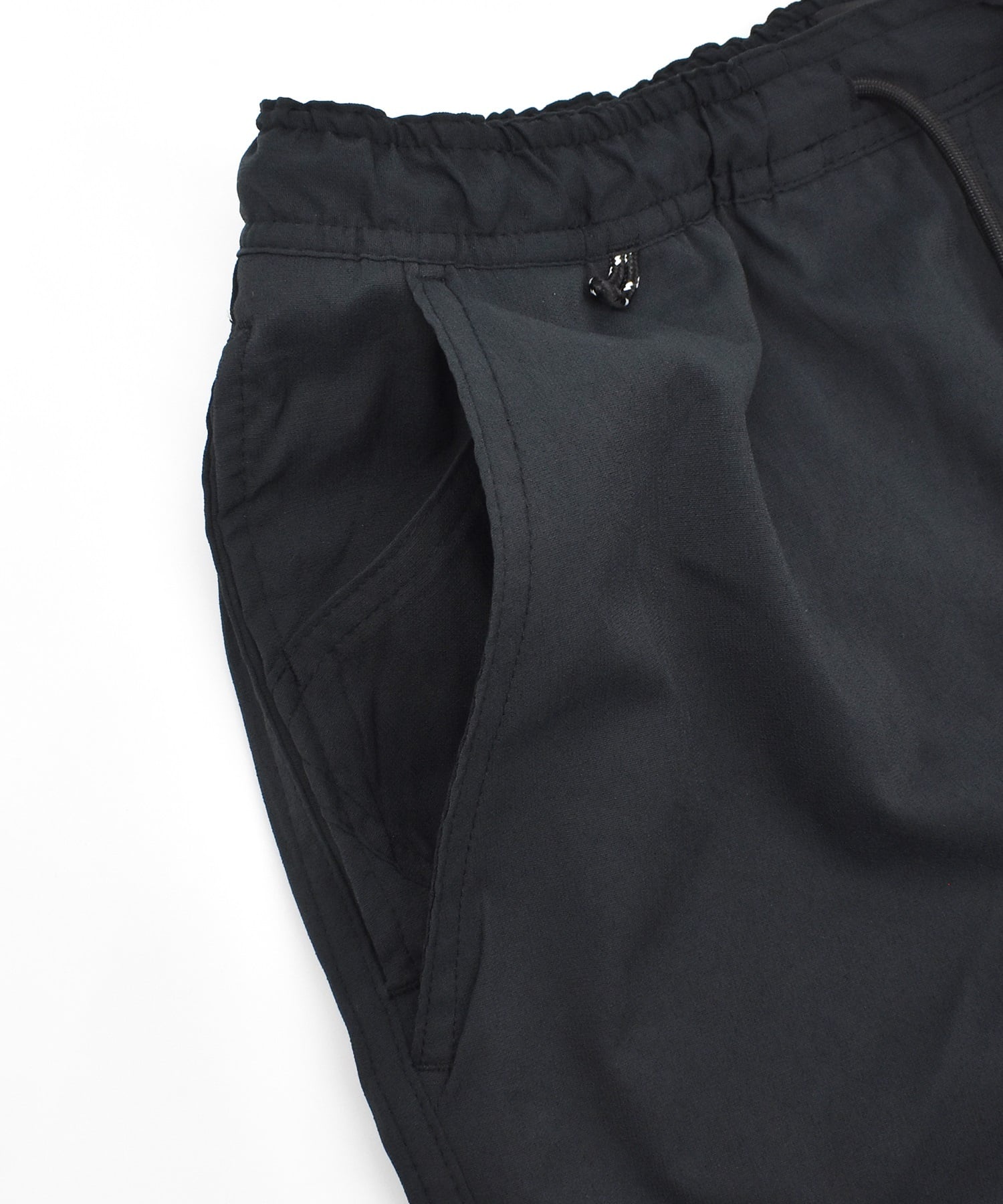 DEAR LAUREL ディアローレル ショーツ ハーフパンツ メンズ セットアップ対応 SHORE TECH SHORTS DL26S-3301(BLK-M)