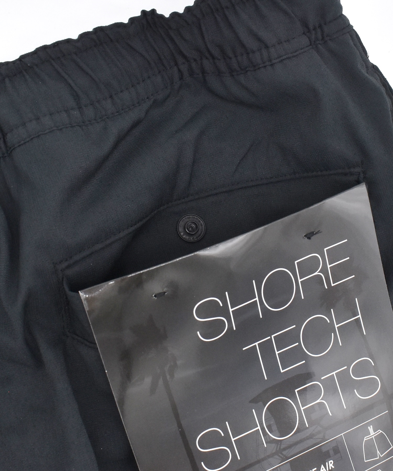 DEAR LAUREL ディアローレル ショーツ ハーフパンツ メンズ セットアップ対応 SHORE TECH SHORTS DL26S-3301(BLK-M)