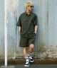DEAR LAUREL ディアローレル ショーツ ハーフパンツ メンズ セットアップ対応 SHORE TECH SHORTS DL26S-3301(BLK-M)