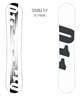011Artistic ゼロワンワンアーティスティック ダブルフライ DOUBLE FLY スノーボード 板 グラトリ キャンバー 軽量 ユニセックス 26-27 早期購入(ONECOLOR-148.5cm)