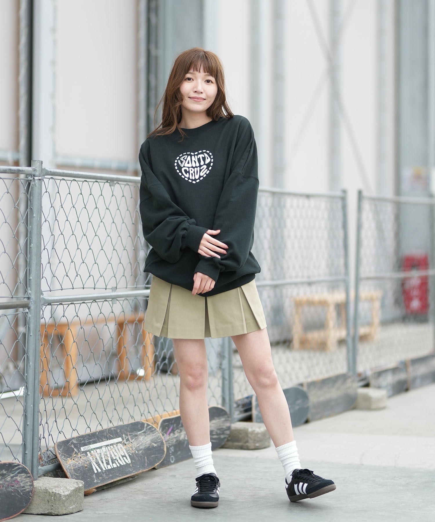 adidas Skateboarding アディダス スケートボーディング スニーカー メンズ レディース  サンバ SAMBA ADV 421261917 IE3100(BK/WT-23.0cm)