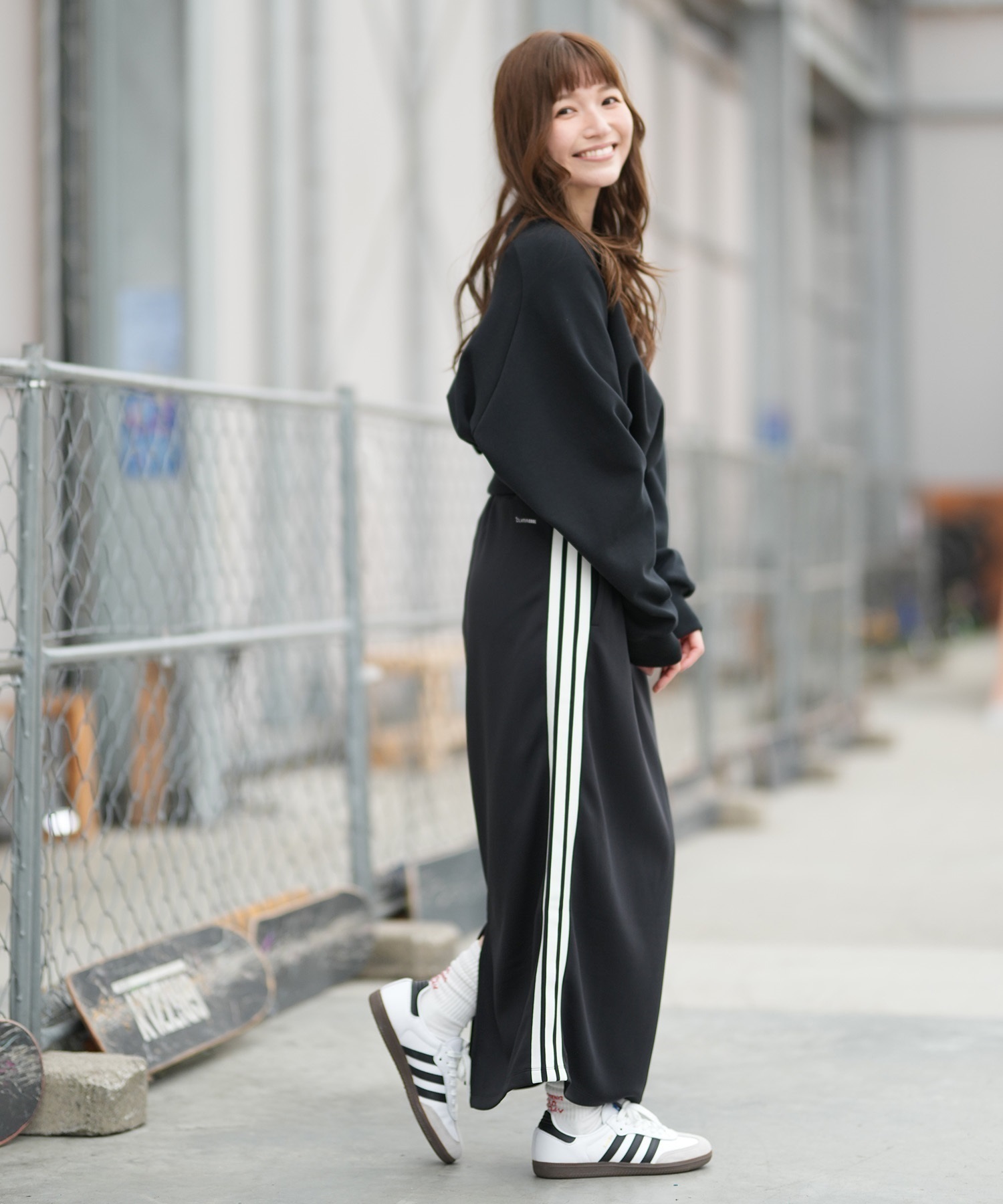 adidas Skateboarding アディダス スケートボーディング スニーカー メンズ レディース  サンバ SAMBA ADV 421261918 GZ8477(WT/BK-23.0cm)