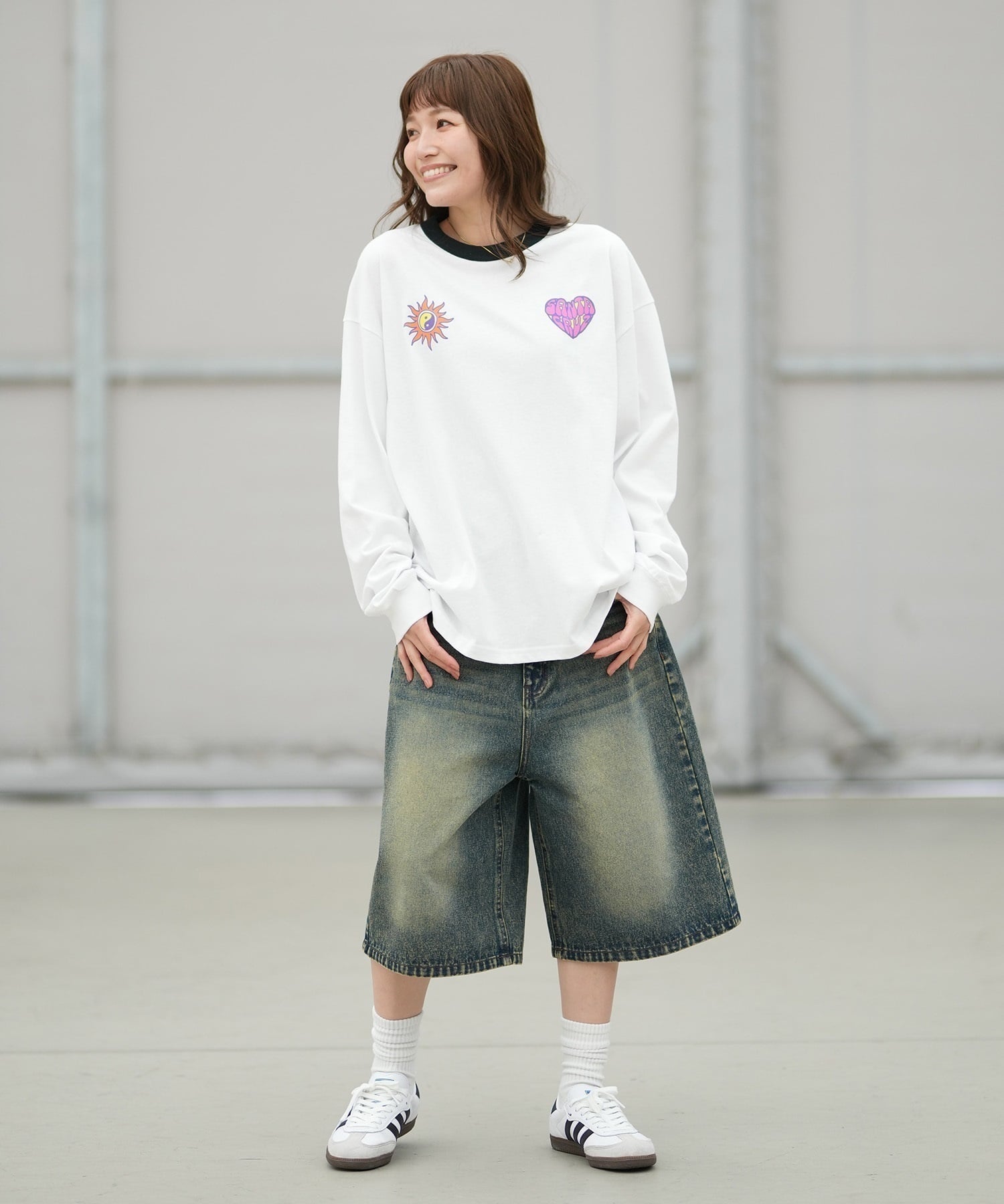 adidas Skateboarding アディダス スケートボーディング スニーカー メンズ レディース  サンバ SAMBA ADV 421261918 GZ8477(WT/BK-23.0cm)