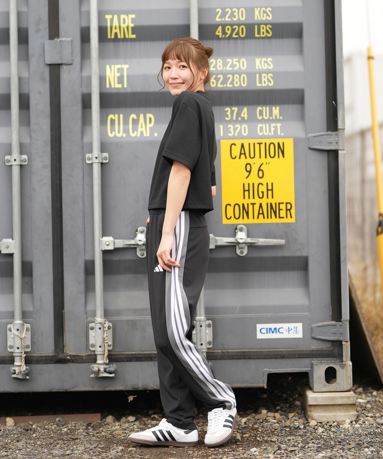 adidas Skateboarding アディダス スケートボーディング スニーカー メンズ レディース  サンバ SAMBA ADV 421261918 GZ8477(WT/BK-23.0cm)