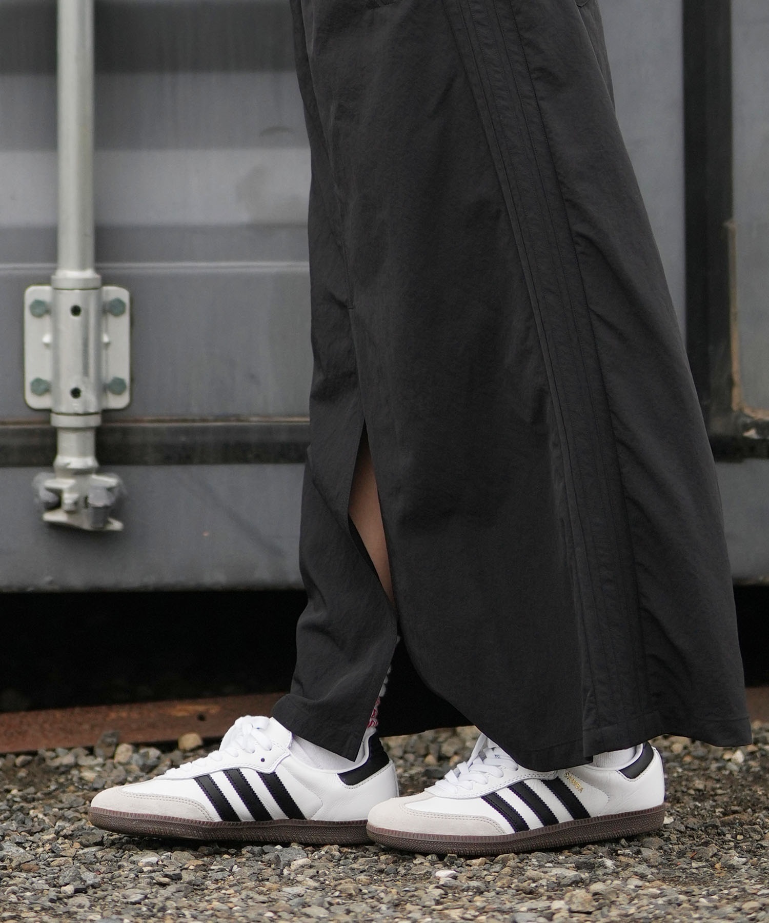 adidas Skateboarding アディダス スケートボーディング スニーカー メンズ レディース  サンバ SAMBA ADV 421261918 GZ8477(WT/BK-23.0cm)