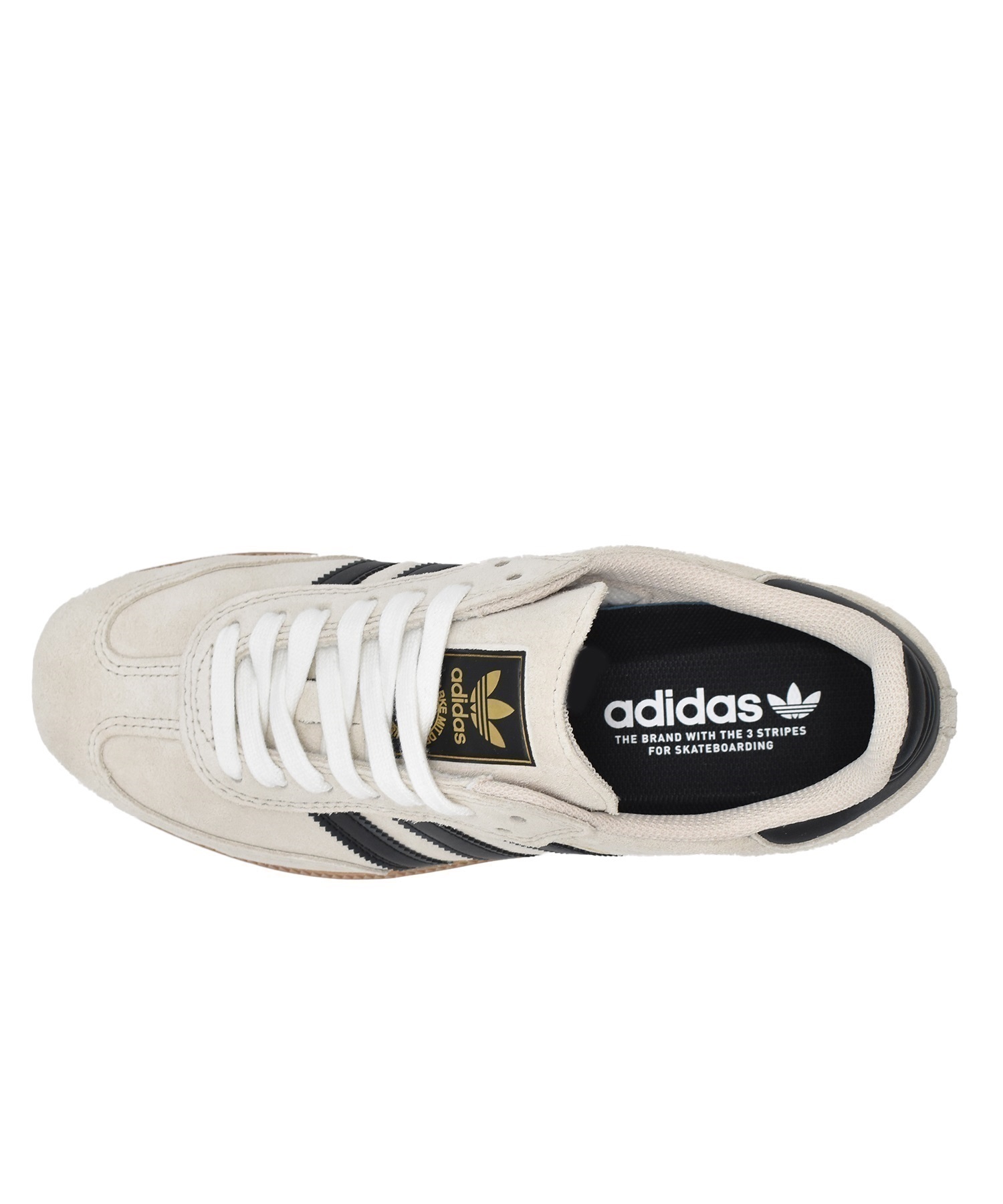 adidas skateboarding アディダス スケートボーディング スニーカー SAMBA ADV サンバ 421261957 JR7108(AMNBK-23.0cm)