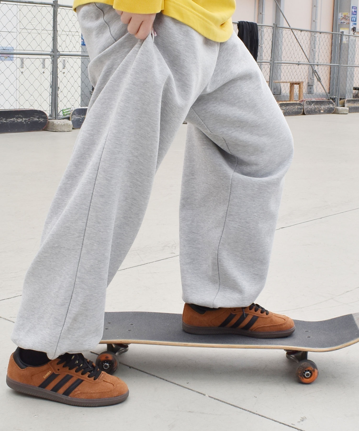 adidas skateboarding アディダス スニーカー スケートボーディング  SAMBA ADV 421261958 HQ9286(DBBKG-23.0cm)