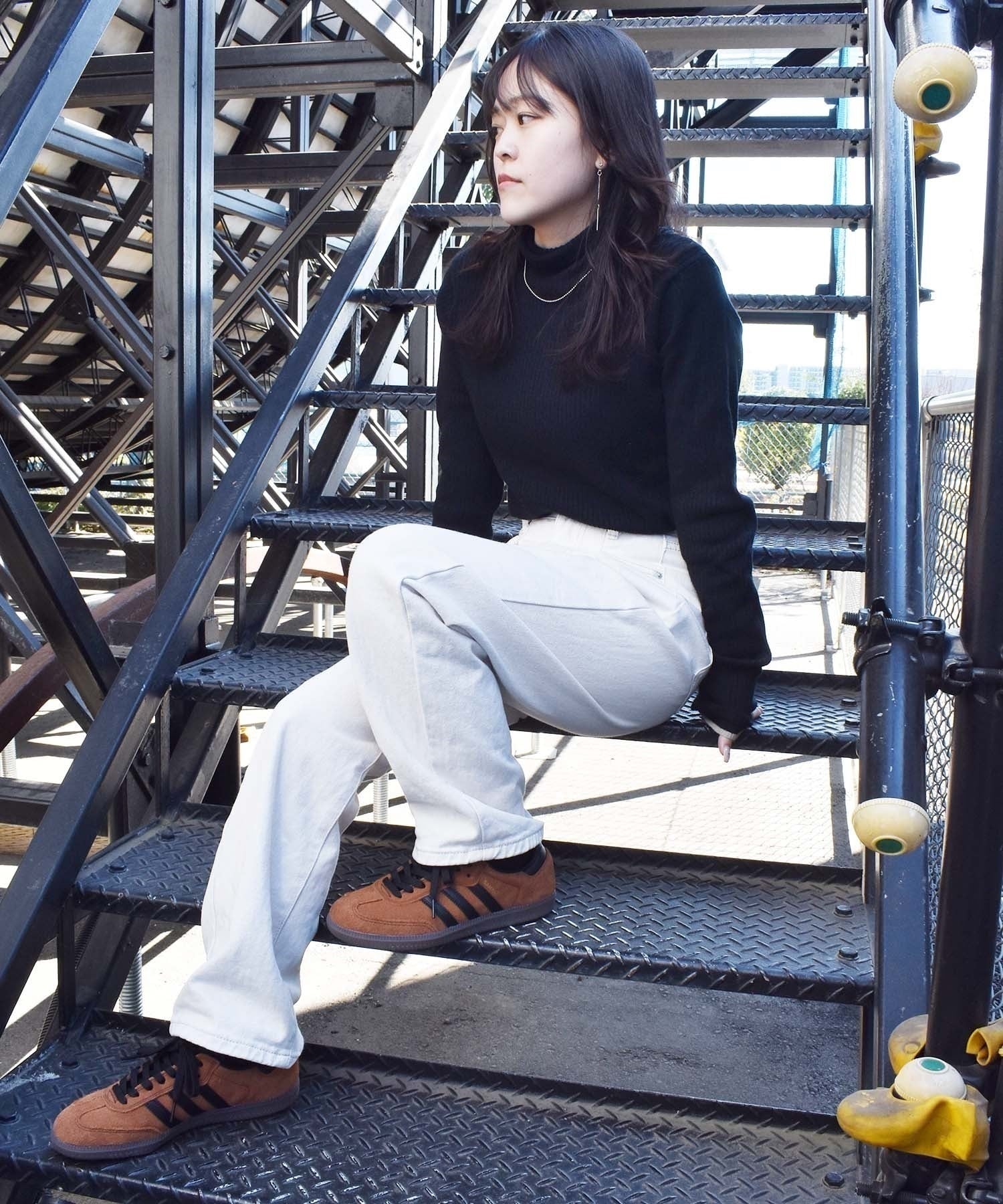 adidas skateboarding アディダス スニーカー スケートボーディング  SAMBA ADV 421261958 HQ9286(DBBKG-23.0cm)