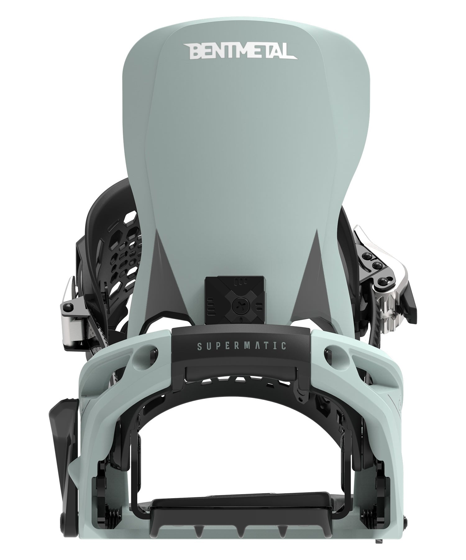 BENTMETAL ベントメタル ライトニングスーパーマチック LIGHTNING SUPERMATIC スノーボード バインディング ビンディング ユニセックス 26-27 早期購入(WHITE-M)