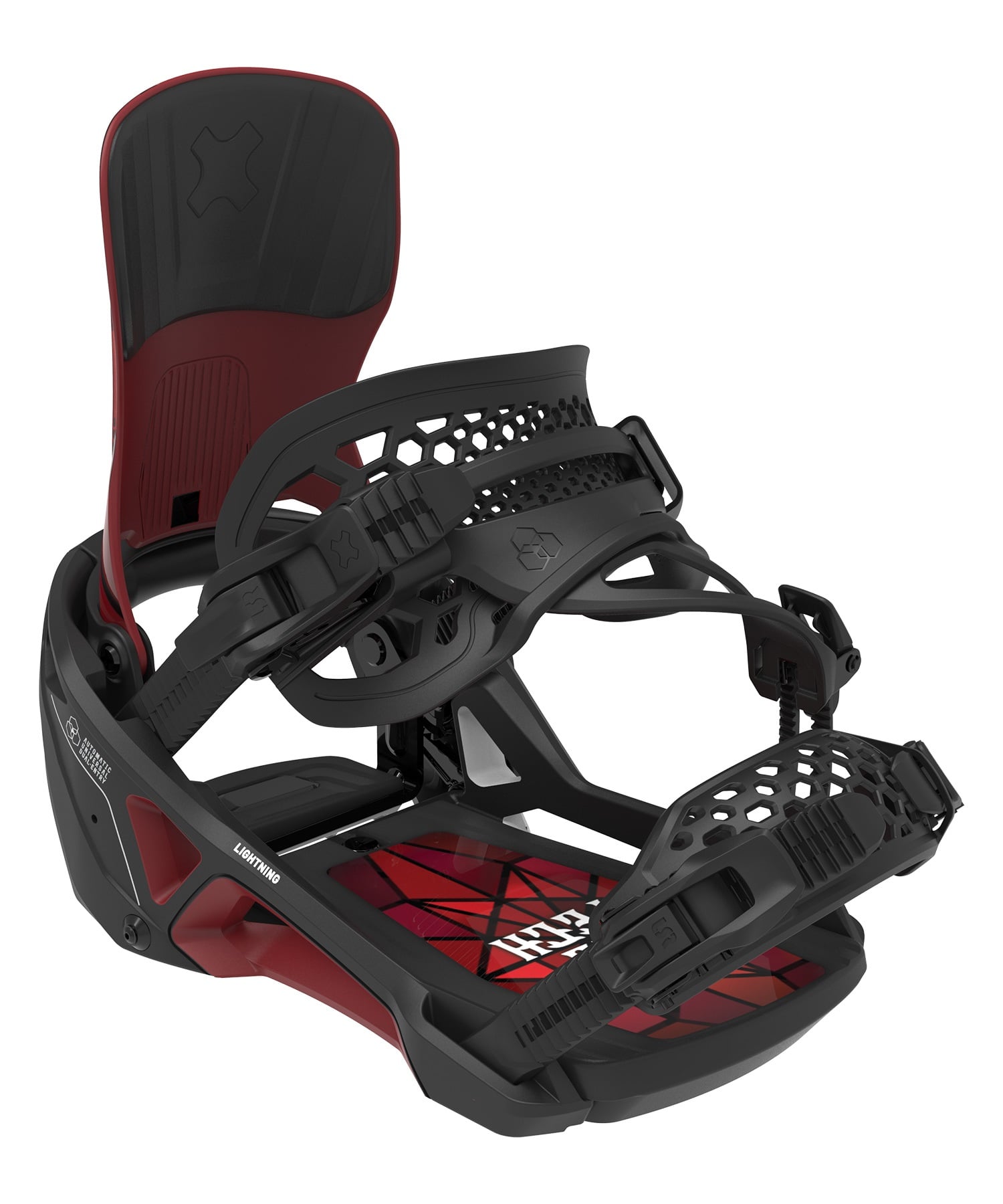 BENTMETAL ベントメタル ライトニングスーパーマチック LIGHTNING SUPERMATIC スノーボード バインディング ビンディング ユニセックス 26-27 早期購入(WHITE-M)