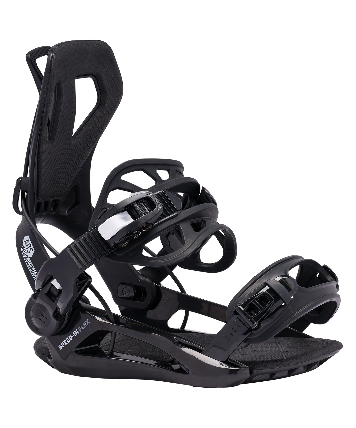 BENTMETAL ベントメタル スピードインフレックス SPEED-IN FLEX スノーボード バインディング ビンディング リアエントリー ユニセックス 26-27 早期購入(BLACK-S)