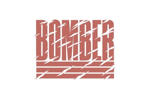 ボンバーのロゴ