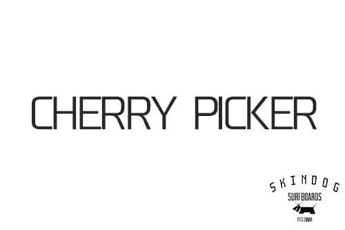 チェリーピッカーのロゴ